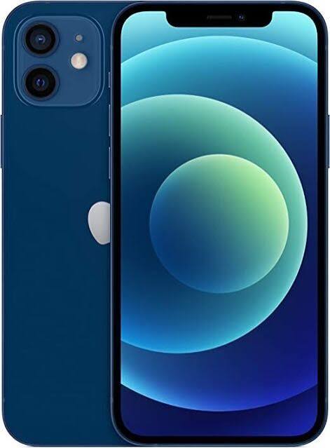 Apple Iphone 12 256GB - Blu